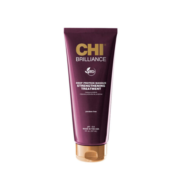 CHI Deep Brilliance Deep Protein Masque Strengthening Treatment – 237ml