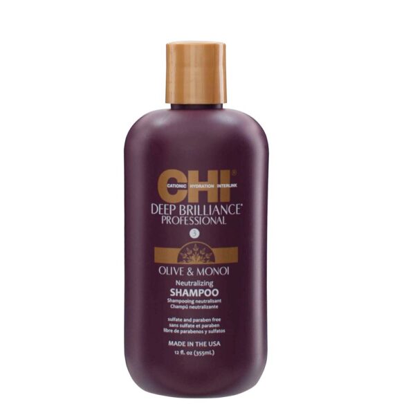 CHI Deep Brilliance Optimum Moisture Shampoo