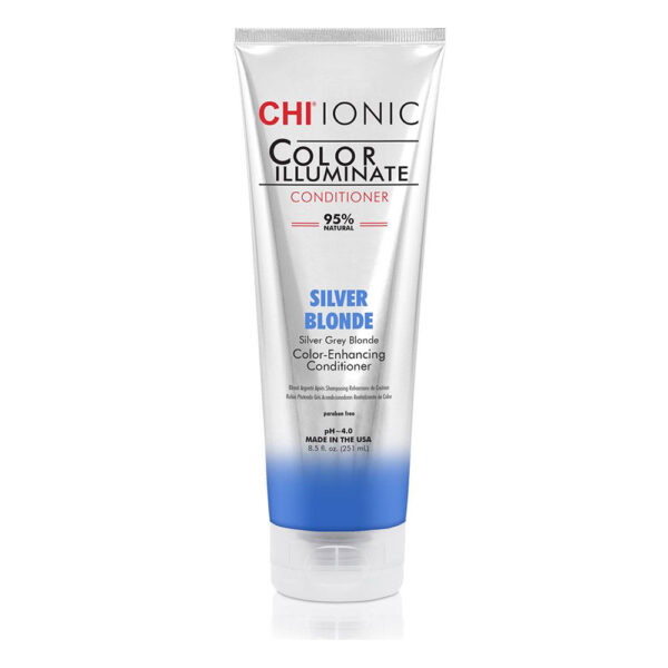CHI Ionic Color Illuminate Silver Blonde Conditioner – 251ml