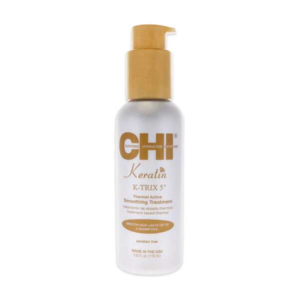 CHI Keratin K-Trix 5 Thermal Active Smoothing Treatment – 115ml