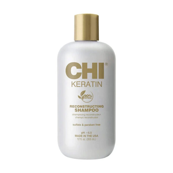 CHI Keratin Reconstructing Shampoo – 355ml