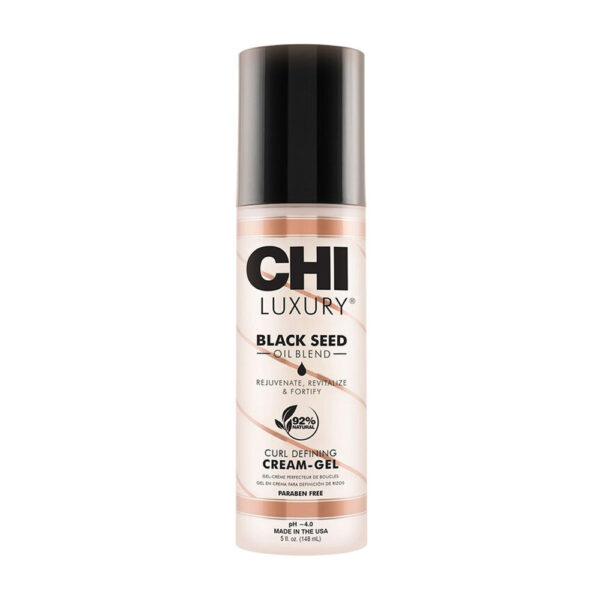 CHI Luxury Black Seed Oil Blend Curl Defining Cream Gel – 148ml