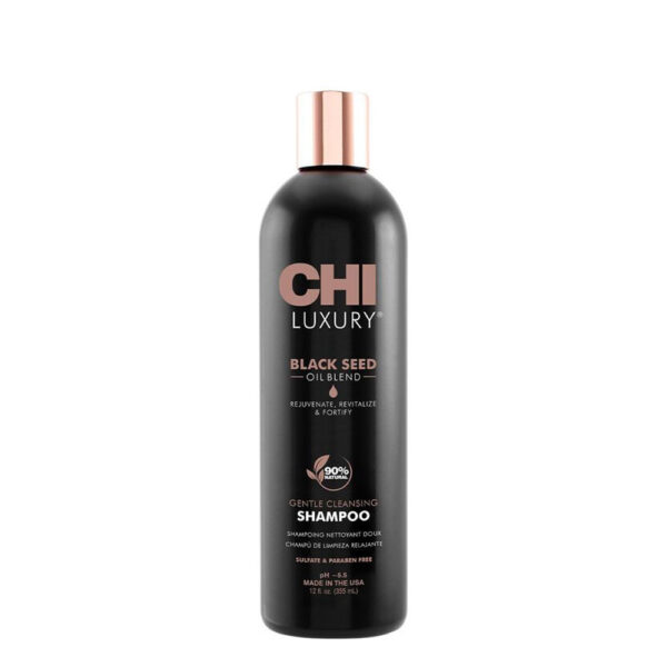 CHI Luxury Black Seed Oil Blend Gentle Cleansing Shampoo