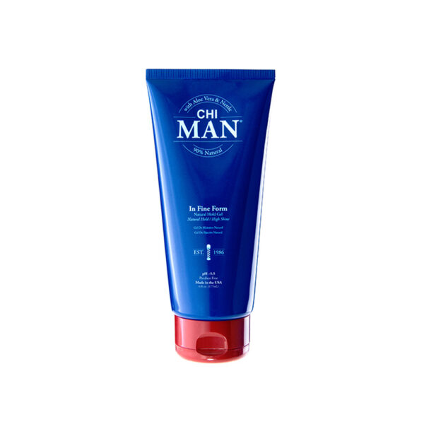 CHI Man In Fine Form Natural Hold Gel – 177ml