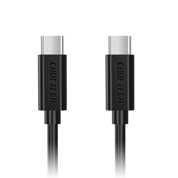 CHOETECH 3A USB-C To USB-C Cable 6.6ft (2m) – CC0003