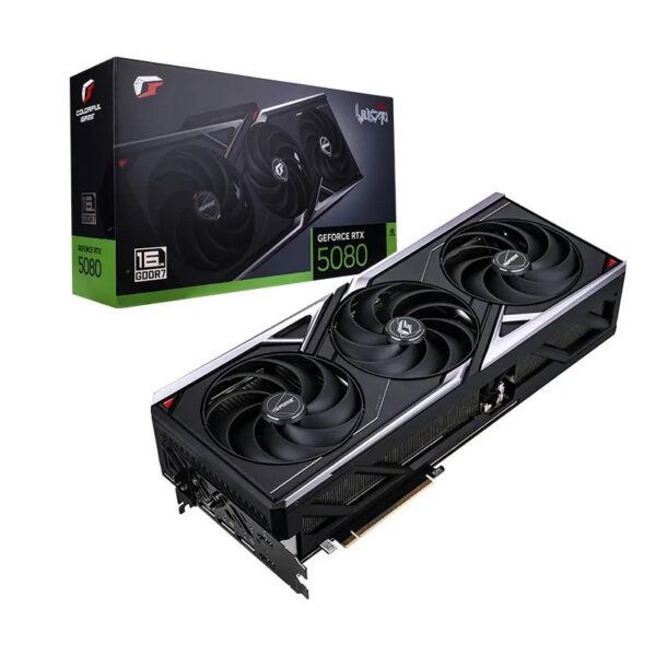 COLORFUL iGame GeForce RTX 5080 Vulcan OC 16GB-V GDDR7 Graphics Card