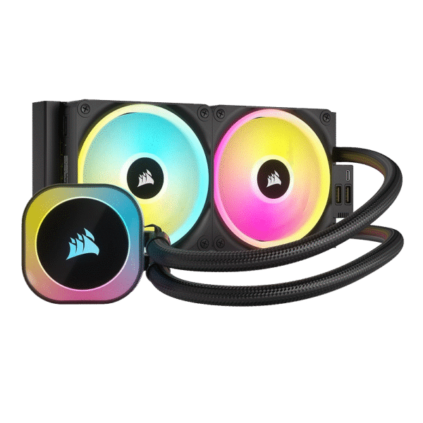 Corsair iCUE LINK H100i RGB AIO Liquid CPU Cooler