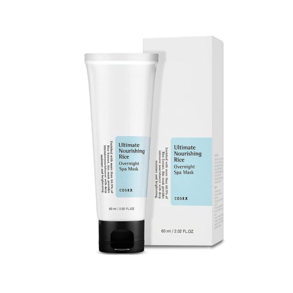 Cosrx Ultimate Nourishing Rice Overnight Spa Mask – 60ml