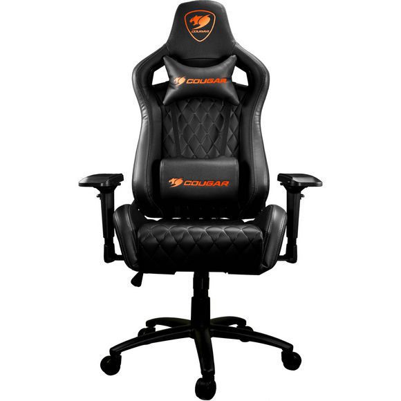 COUGAR ARMOR S BLACK – Gaming Chair