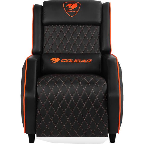Cougar Ranger – Gaming Sofa Orange / Black