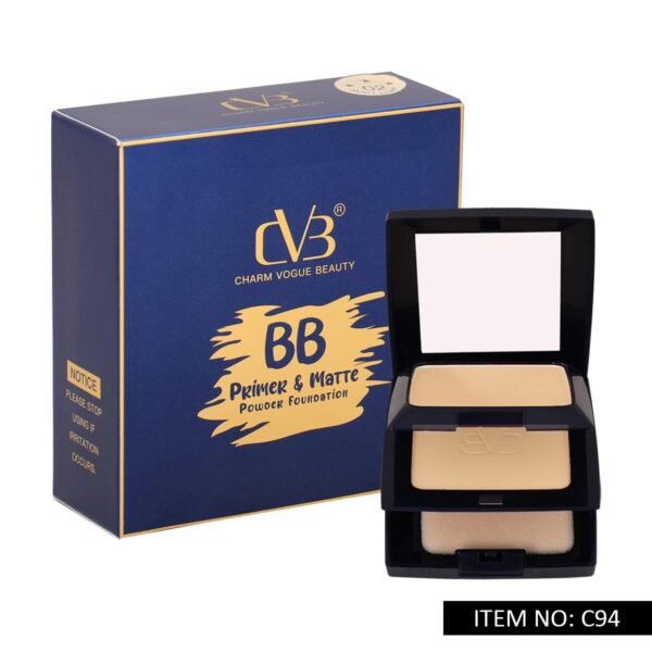 CVB 2 in 1 BB Primer & Matte Powder Foundation