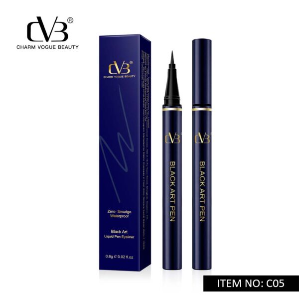 CVB Black Art Liquid Pen Eyeliner C05