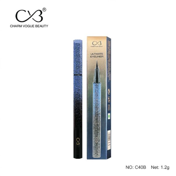 CVB Black Ultimate Eyeliner Lasting Waterproof C40