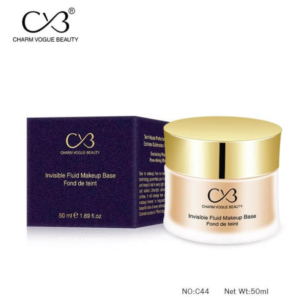 CVB Invisible Fluid Makeup Base Foundation 50ml – C44