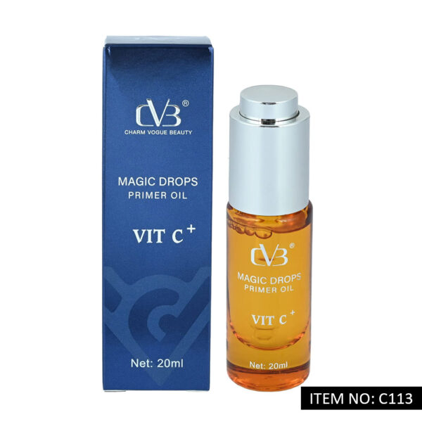 CVB Magic Drops Primer Oil Vitamin C+ -20ml