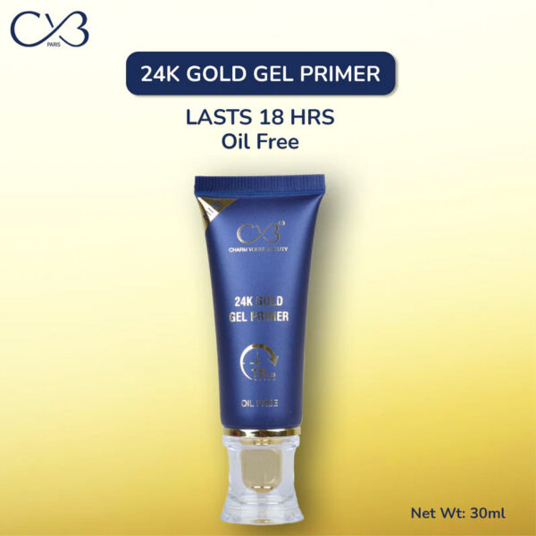 CVB Paris 24K Gold Gel Primer – 30ml