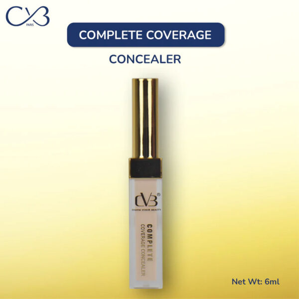 CVB Paris Complete Coverage Concealer – 6ml