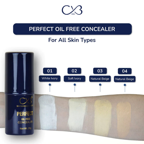 CVB Paris Perfect Oil Free Concealer – 20g