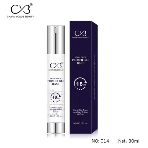 CVB Pearl Drop Primer Gel Base – 30ml