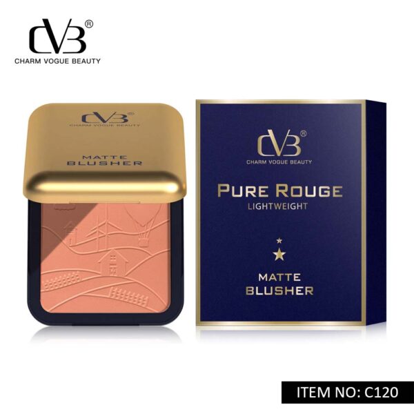 CVB Pure Rouge Light Weight Matte Blusher – C120