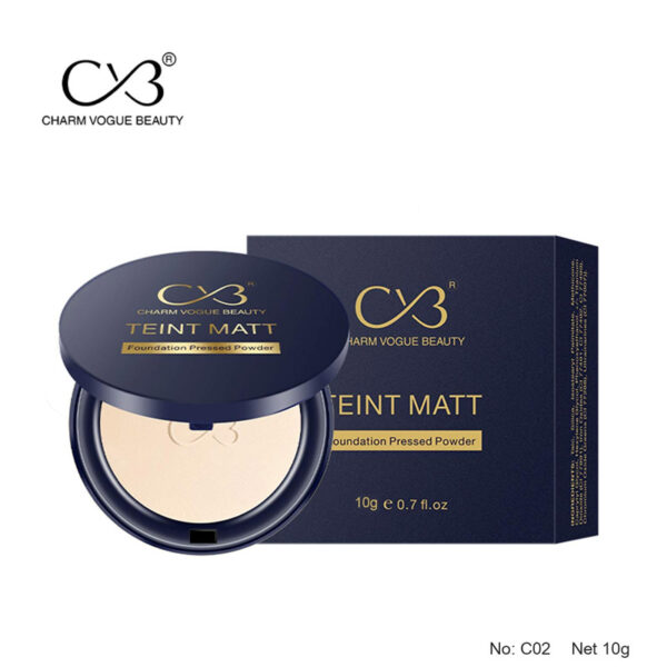 CVB Teint Matt Foundation Pressed Powder