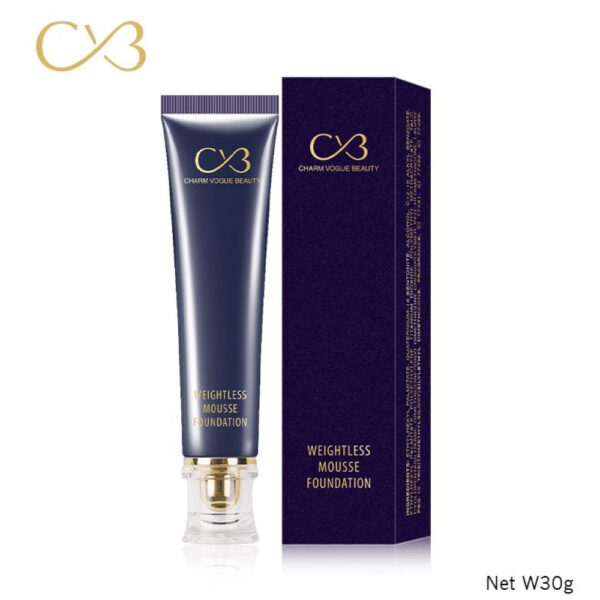CVB Weightless Mousse Foundation