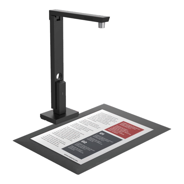 CZUR Lens 1200 Pro Portable Document Scanner