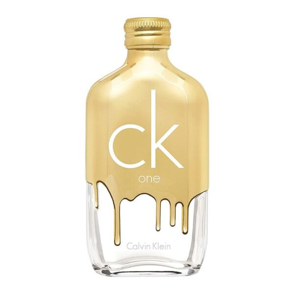 Calvin Klein One Gold For Unisex Eau De Toilette – 100ml