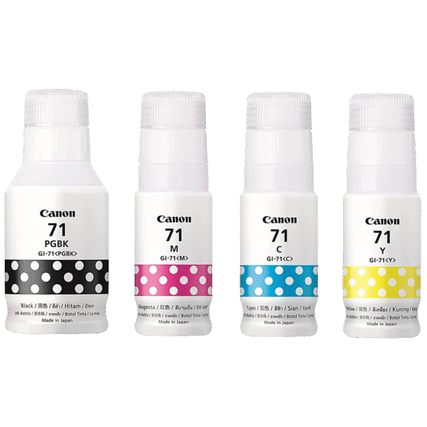 Canon GI-71 Ink Set