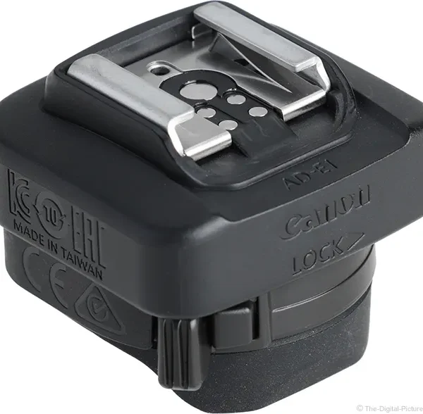 Canon AD-E1 Shoe Adapter for External Flash and Accessories