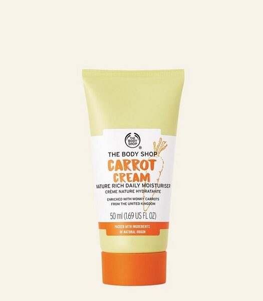 The Body Shop Carrot Cream Nature Rich Daily Moisturiser – 50ml