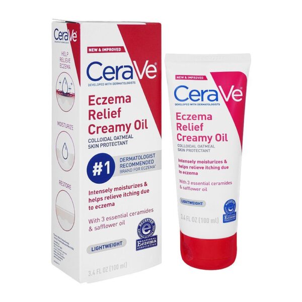 CeraVe Eczema Relief Creamy Oil – 100ml