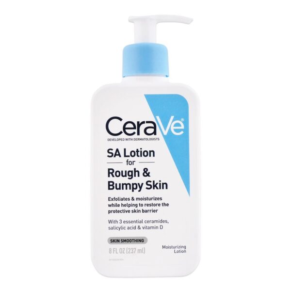 CeraVe SA Lotion For Rough & Bumpy Skin – 237ml