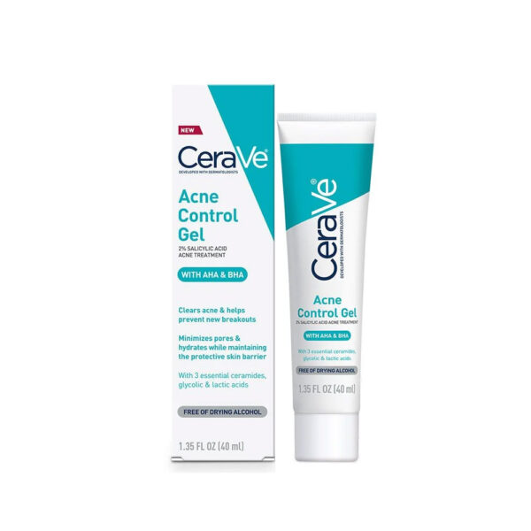 CeraVe Salicylic Acid Blemish Control Gel – 40ml