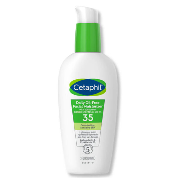 Cetaphil Daily Oil-Free Facial Moisturizer SPF 35 – 88ml