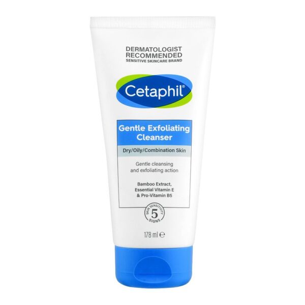 Cetaphil Gentle Exfoliating Cleanser – 178ml