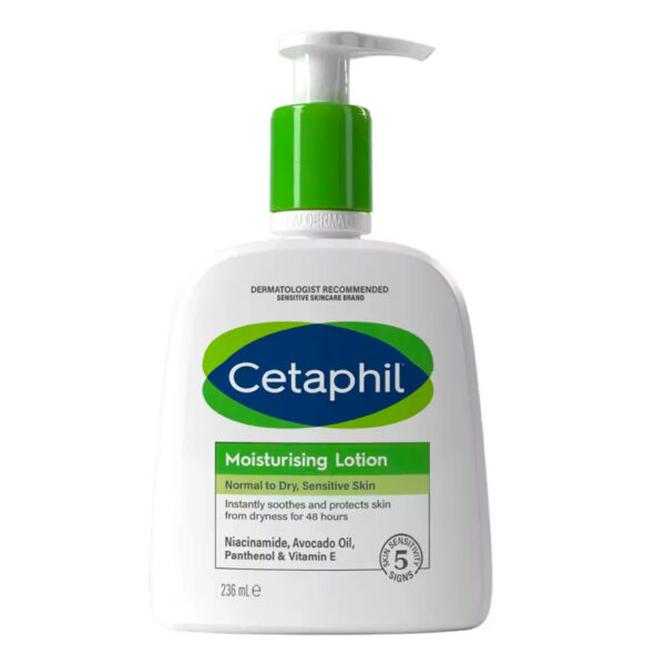 Cetaphil Moisturising Lotion, Dry to Normal, Sensitive Skin