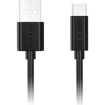 Choetech USB A – Type C Cable Black 2m – AC0003