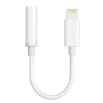 Choetech Lightning to 3.5MM Headphone Adapter (AUX005) – White