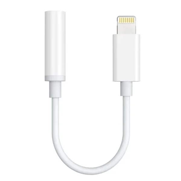 Choetech Lightning to 3.5MM Headphone Adapter (AUX005) – White