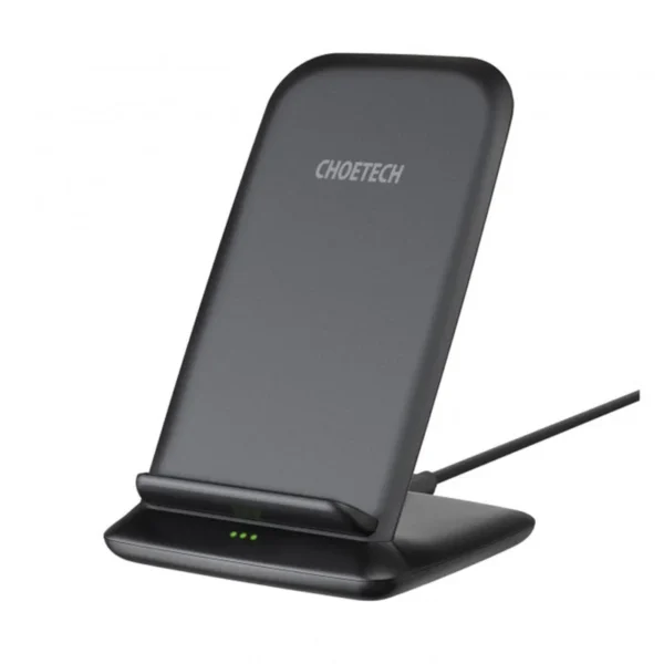 Choetech 15W Fast Wireless Charger Stand + 1.2m Cable – T555-F
