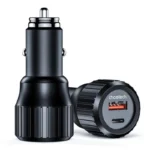Choetech 63W Dual USB-C 45W + 18W Fast Car Charger – TC0010