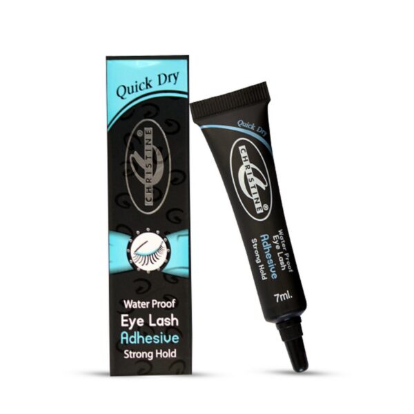 Christiine Eye Lash Glue – Black