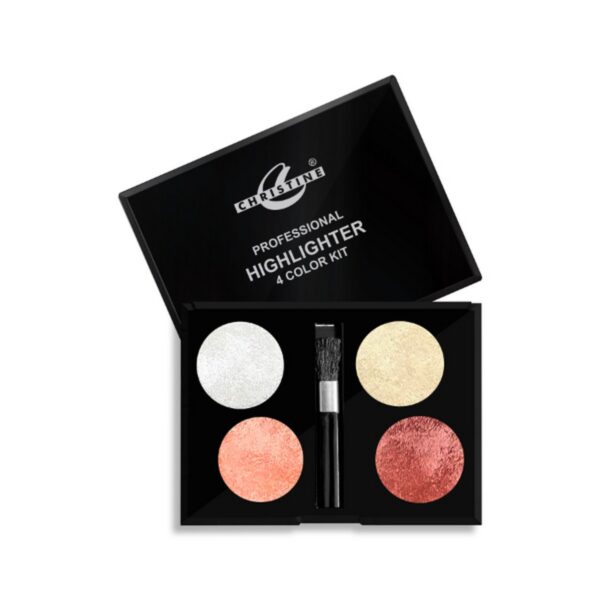 Christine 4 Color Highlighter – 001