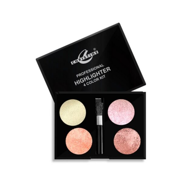 Christine 4 Color Highlighter – 002