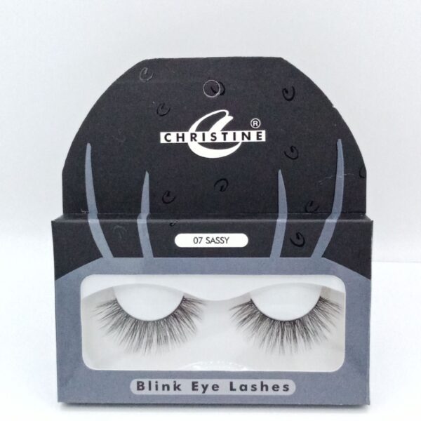 Christine Blink Eye Lashes 07 Sassy