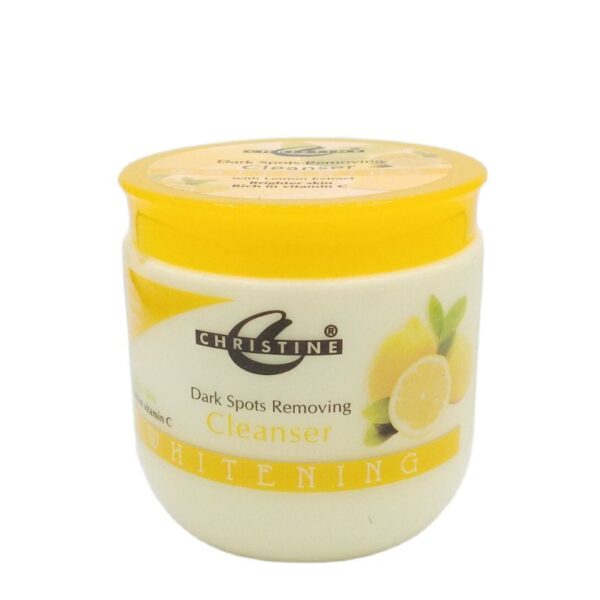 Christine Cleanser Jar Lemon Extracts