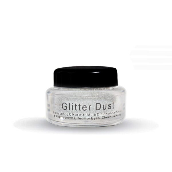 Christine Glitter Dust – Shade 105 White Rainbow