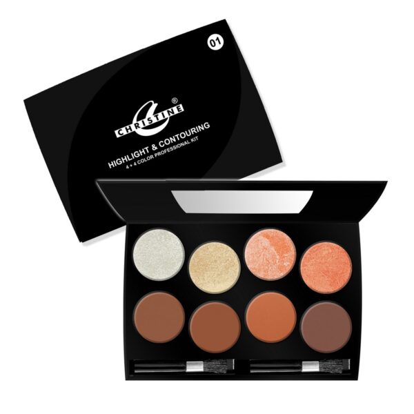 Christine Highlight & Contouring Kit – Shade 01