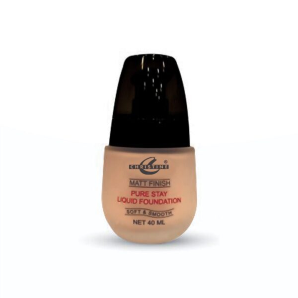 Christine Liquid Foundation – Shade 01